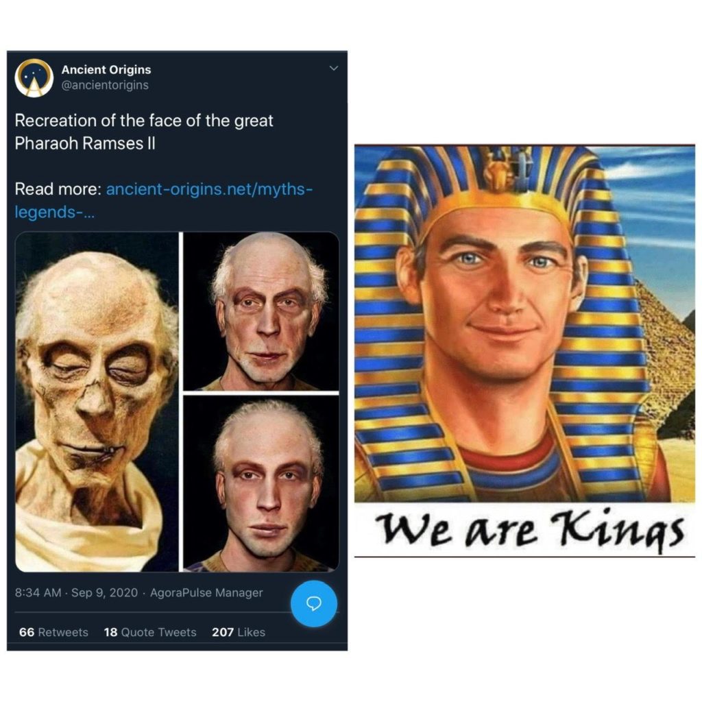 DNA shows ancient Egyptions close to Europe